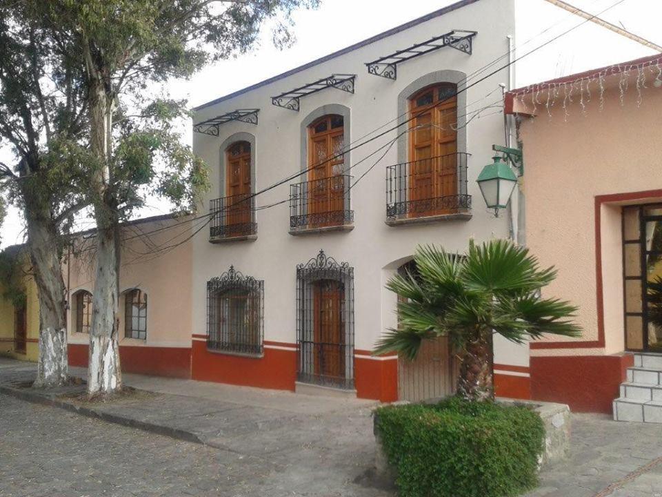 Hostal El Dulce Nombre Huamantla Buitenkant foto
